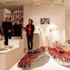 Odprtje razstave 13. Mednarodni simpozij umetniške keramike V-oglje 2018 9